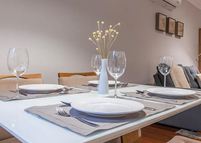 Apartment mit 1 Schlafzimmer